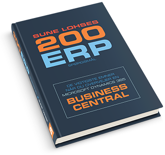 200 spørgsmål til din Dynamics 365 Business Central