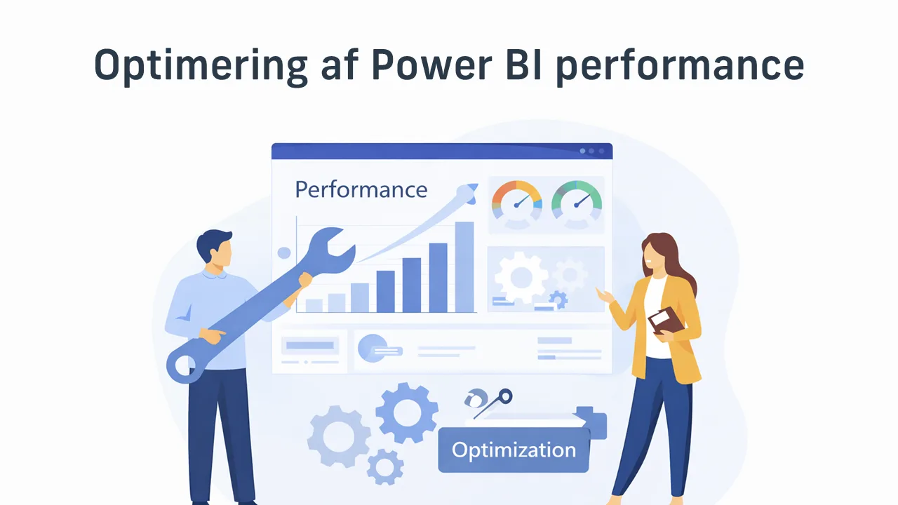 Performance optimering BI