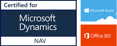 Navokat er certificeret til Microsoft Dynamics NAV
