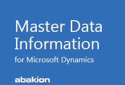 Master Data Information til Dynamics NAV