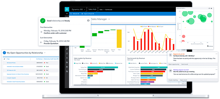 Microsoft Dynamics 365 for Sales