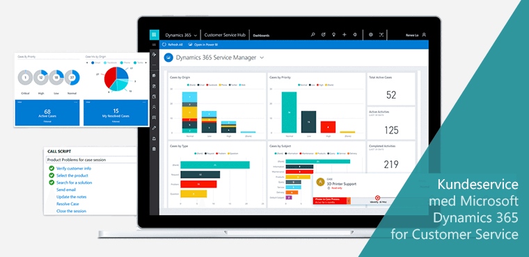 Microsoft Dynamics 365 for Customer Service
