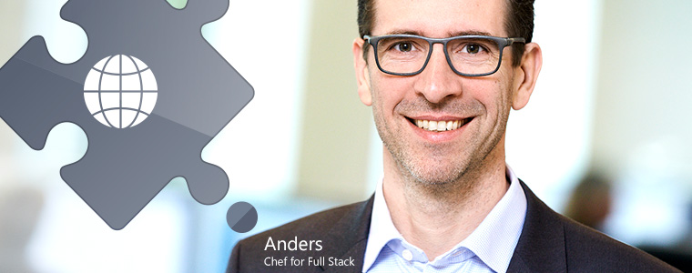 Anders er leder af Full Stack-teamet i Abakion