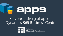 Apps til Microsoft Dynamics 365 Business Central
