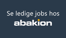 Se ledige jobs hos Abakion