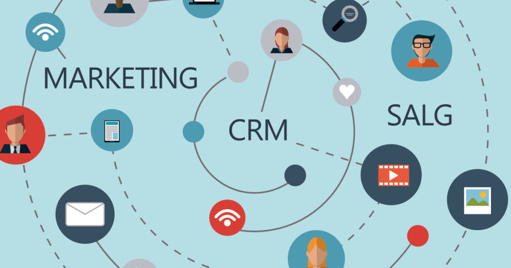Skal Marketing og Salg dele data i et fælles CRM-system?