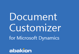 Document Customizer til Dynamics 365 Business Central