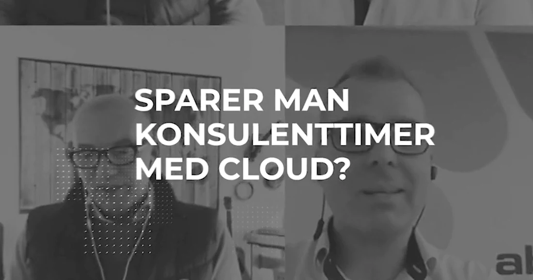 Kan man spare konsulent-timer med ERP som Cloud?