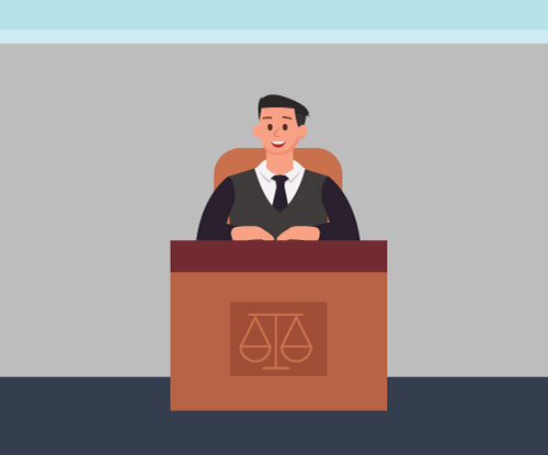 Du kan sidde i retssalen og have alle sagens akter med på din PC eller iPad.