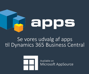Se vores udvalg af Apps til Business Central