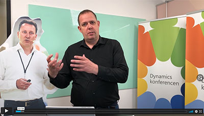 Video demonstration af Microsoft Dynamics 365 Field Service