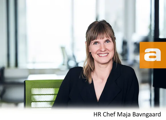 HR-chef Maja Bavngaard hos Abakion
