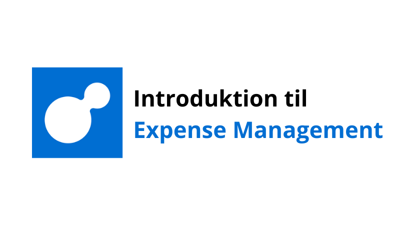 Introduktion til Continia Expense Management 365