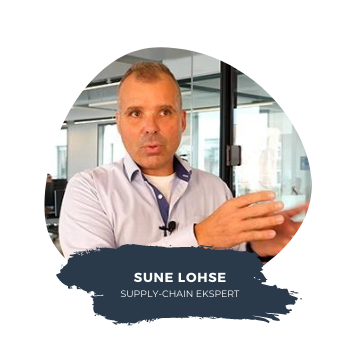 Supply-chain ekspert Sune Lohse