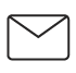 email-ikon Kort projekt og kort nedetid