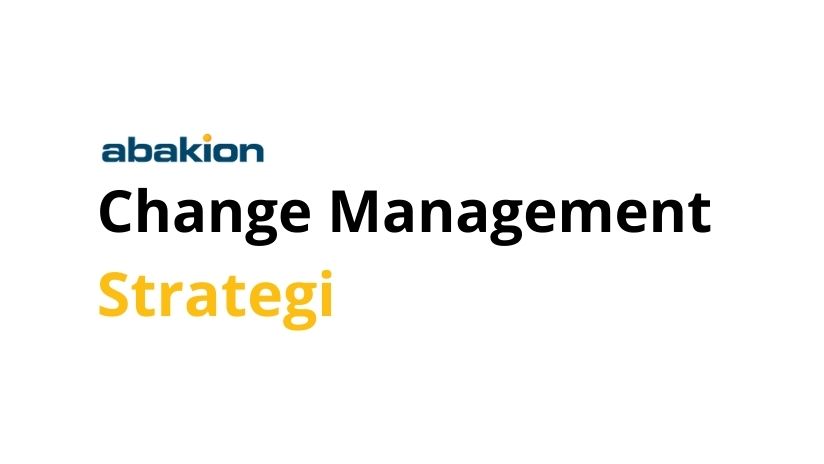 Change Management Strategi