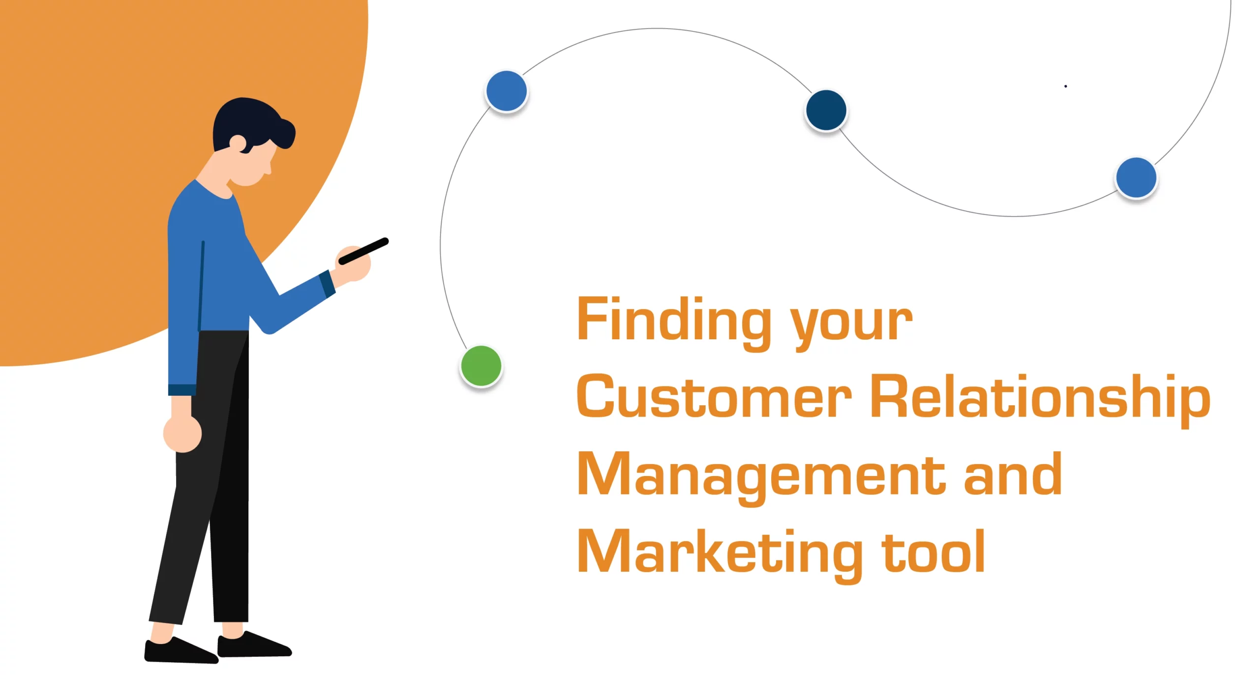 Finding your CRM and Marketing tool