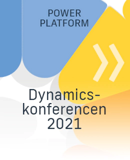 Power Platform på Dynamics-konferencen 2021