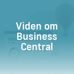 Viden om Business Central