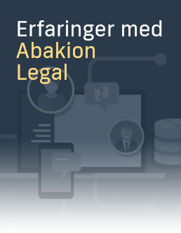 Erfaringer med Abakion Legal