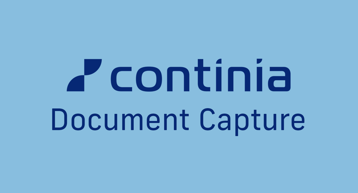 Introduktion til Continia Document Capture