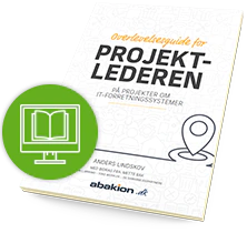 Projektleder-bogen som e-bog