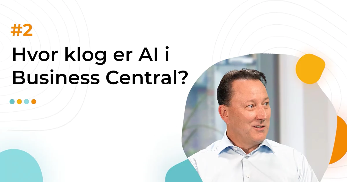 Hvor klog er AI i Business Central?