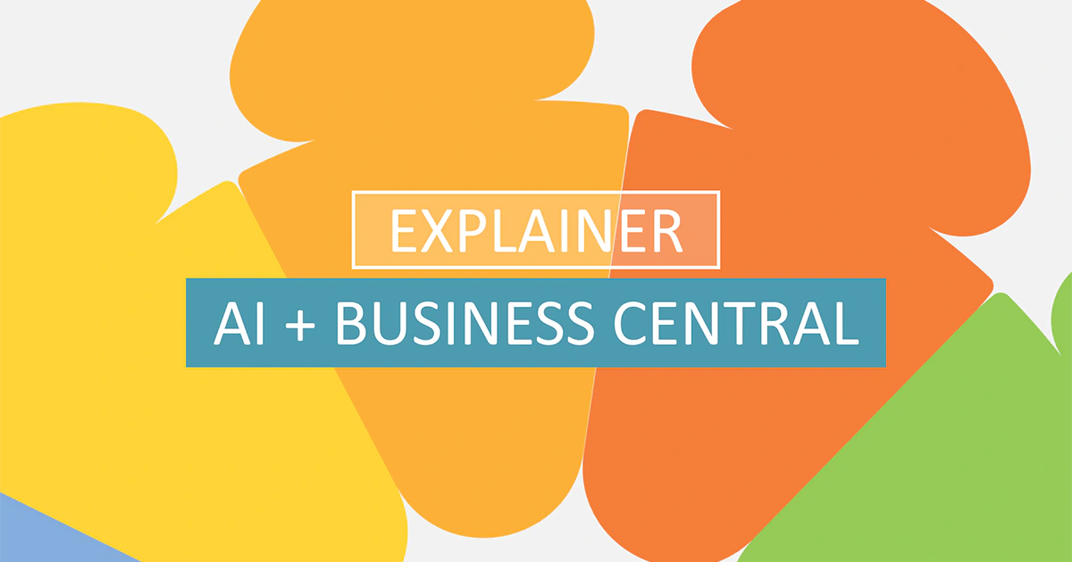 Explainer: AI + Business Central