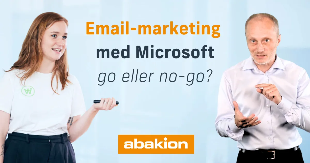 Se Microsofts Email Marketing-løsning