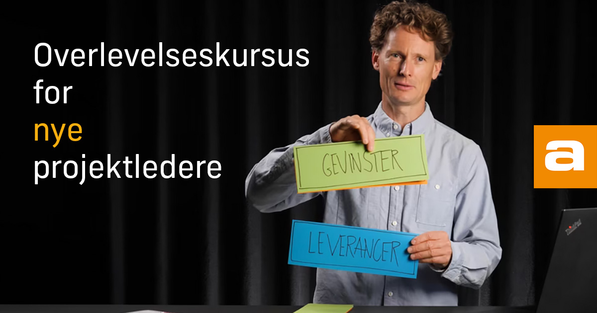 Guide til den nye projektleder