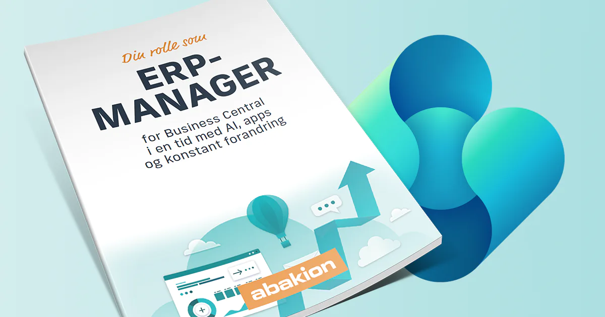 Guide til din rolle som ERP-manager