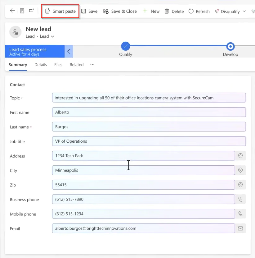 CRM wave 1