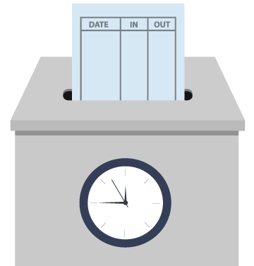 Effektiv tidsregistrering