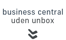 Business Central uden Unbox