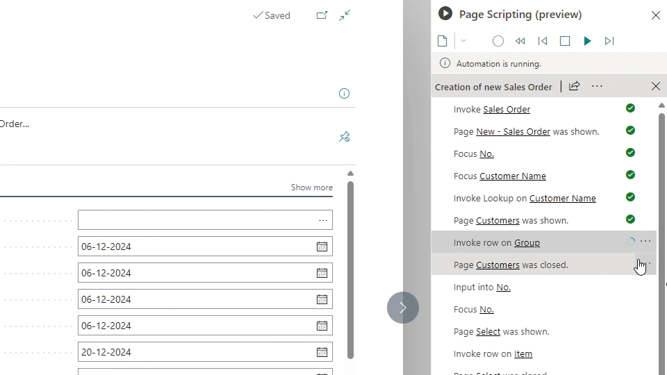 Systematiseret test med Page Scripting i Business Central