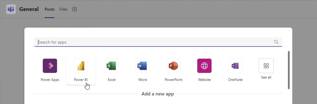 Direkte adgang til Power BI-rapporter der hvor brugerne allerede er