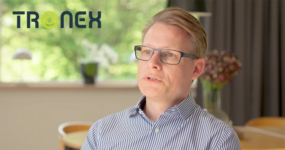Økonomi bruger ikke tid på bilag i Tronex