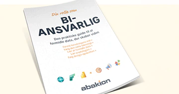 Læs guiden til den BI-ansvarlige
