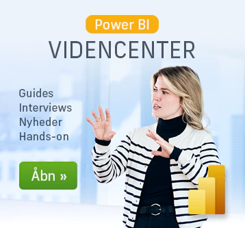Videncenter om Power BI