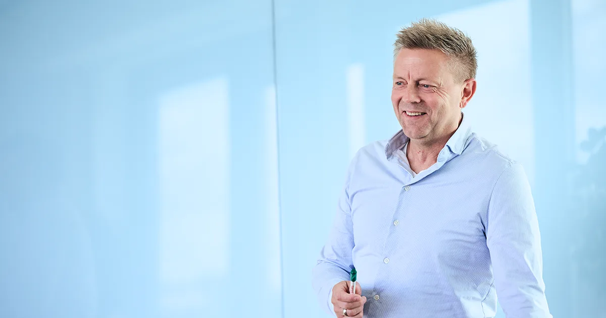 Michael Møller-Jensen hos Abakion