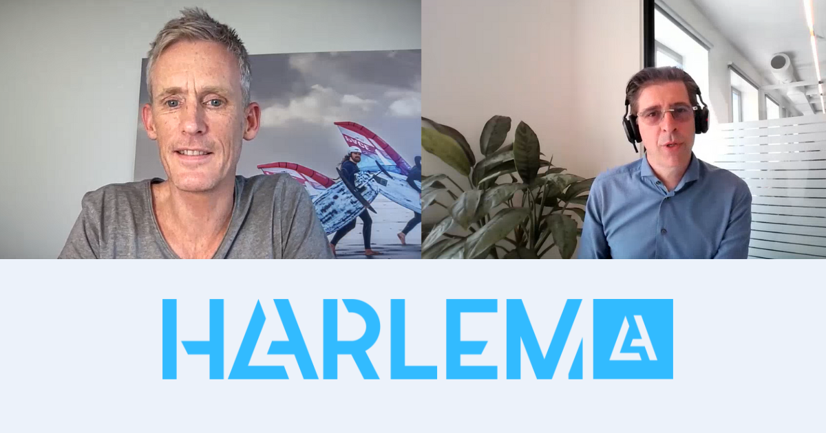 Fra manuelle bestillinger til effektiv B2B webshop hos Harlem Kitesurfing