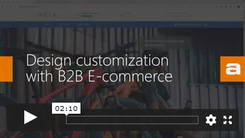 Tilpasning af design i B2B Ecommerce