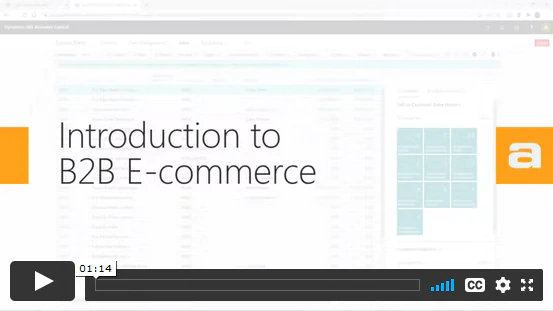 Introduktion til B2B Ecommerce