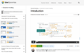 Instruktionsvideoer om B2B Ecommerce