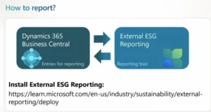 How to report ESG?
