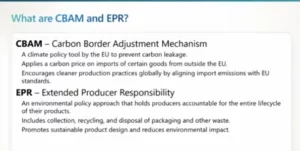 EU krav for CBAM og EPR rapportering