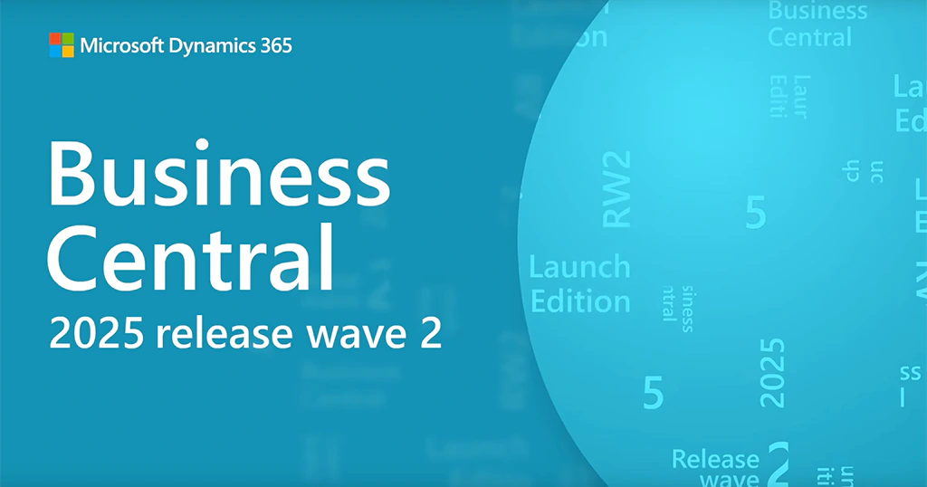 Nyhederne i Business Central oktober 2025 (wave 2)
