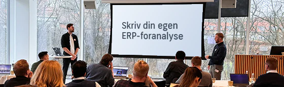 Skriv din egen foranalyse