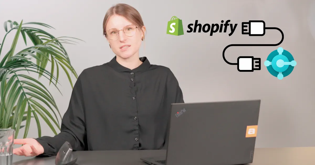 Introduktion til Shopify Connector