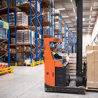 Transitlager i Business Central